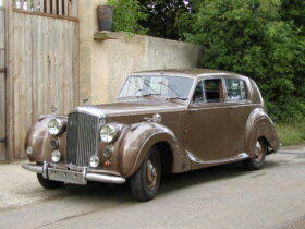1948 Bentley MK VI