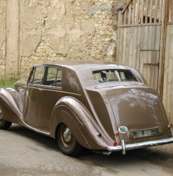1948 Bentley MK VI