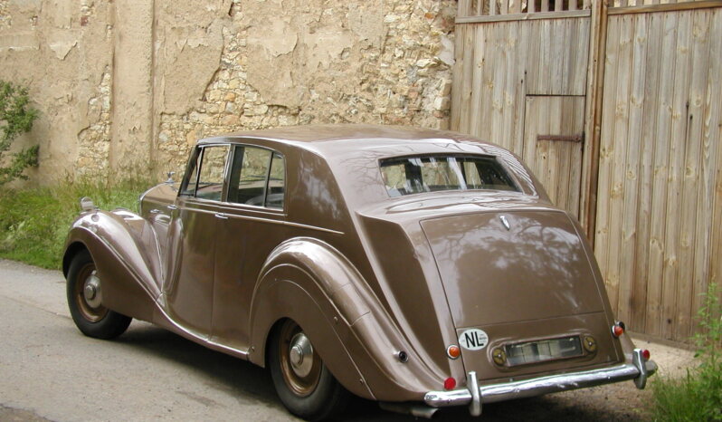 
								1948 Bentley MK VI plné									