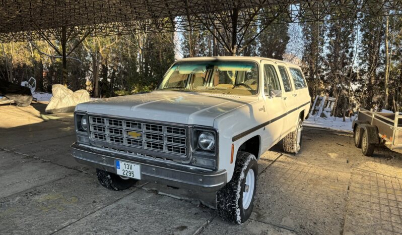 
								1980 Chevrolet Suburban plné									