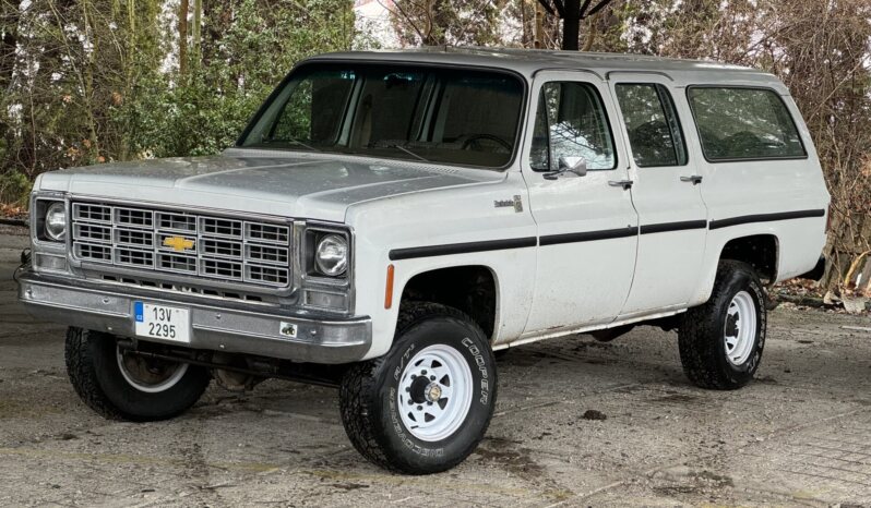 1980 Chevrolet Suburban Retroride: Veterány, Historická, Klasická I Sportovní Auta.