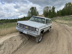 1980 Chevrolet Suburban