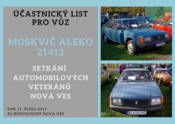 1990 Moskvič Aleko 21412