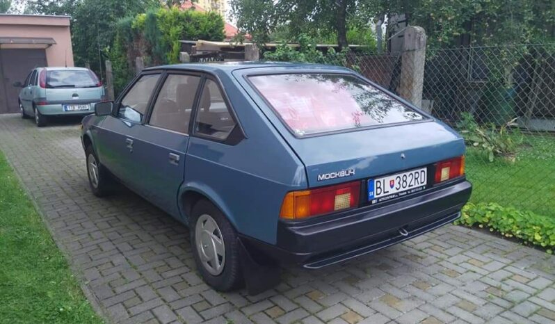 
								1990 Moskvič ALEKO 21412 plné									