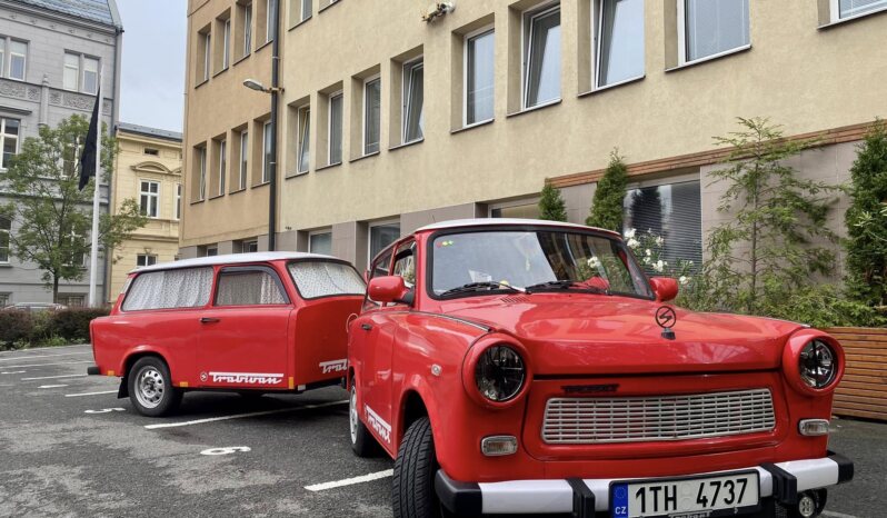 1990 Trabant 1.1 Retroride: Veterány, Historická, Klasická I Sportovní Auta.