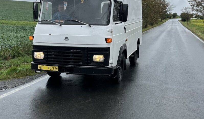 1994 Avia 21 Furgon Turbo Retroride: Veterány, Historická, Klasická I Sportovní Auta.
