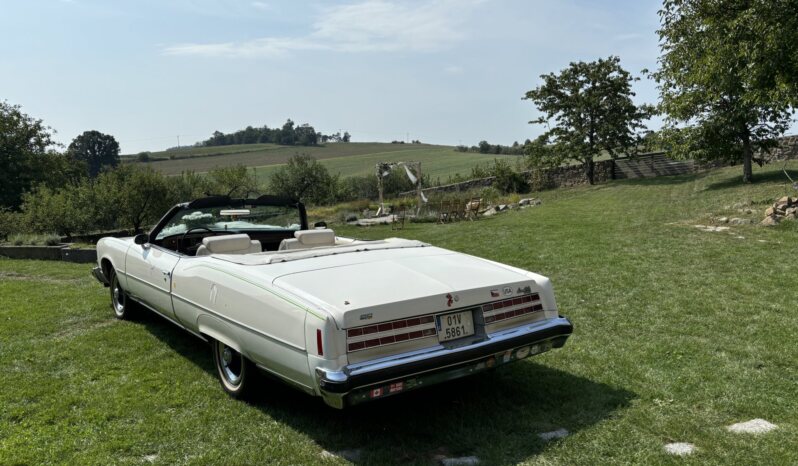
								1974 Pontiac Grand Ville Convertible plné									