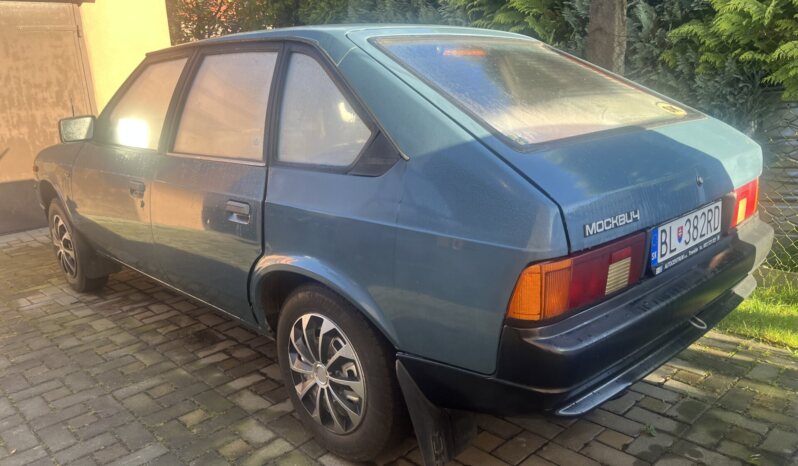 
								1990 Moskvič ALEKO 21412 plné									