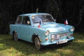 1965 Trabant 601