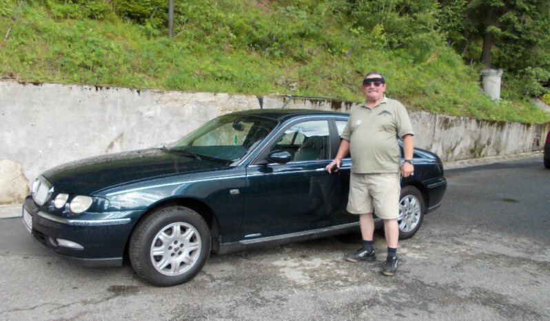 
								2001 Rover 75 plné									