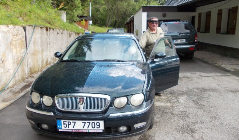 
								2001 Rover 75 plné									