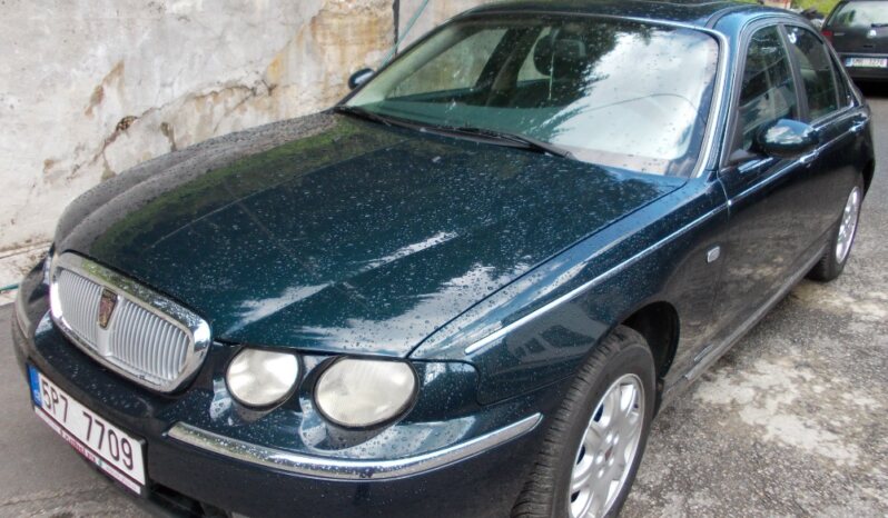 
								2001 Rover 75 plné									