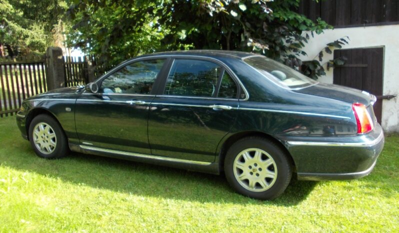 
								2001 Rover 75 plné									