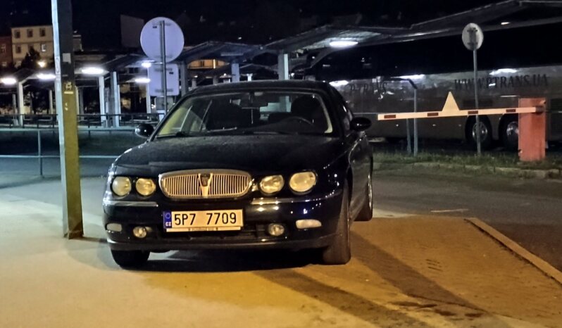 
								2001 Rover 75 plné									