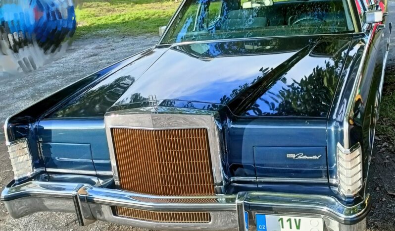 1979 Lincoln Continental Collectors Series Retroride: Veterány, Historická, Klasická I Sportovní Auta.