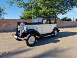 1933 Citröen Rosalie