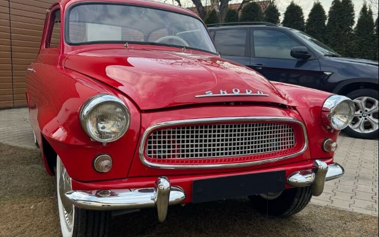 1963 Škoda Octavia