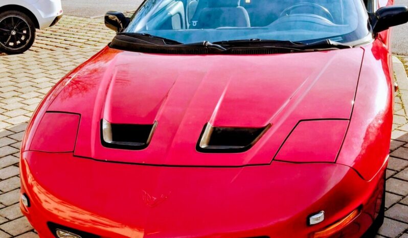 1994 Pontiac Firebird Retroride: Veterány, Historická, Klasická I Sportovní Auta.