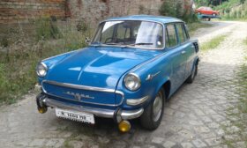 1966 Škoda 1000 MB pravostranné