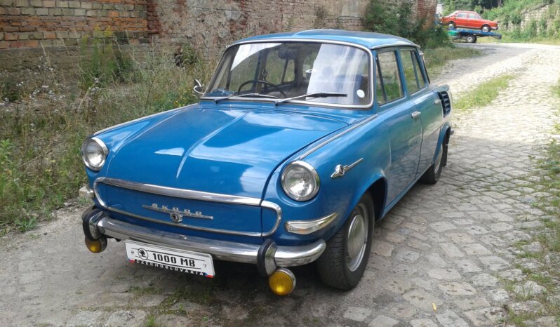 1966 Škoda 1000 Mb Pravostranné