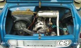 1966 Škoda 1000 MB pravostranné