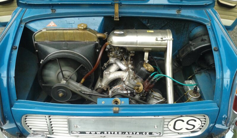 1966 Škoda 1000 Mb Pravostranné