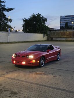 2001 Pontiac Firebird Transam