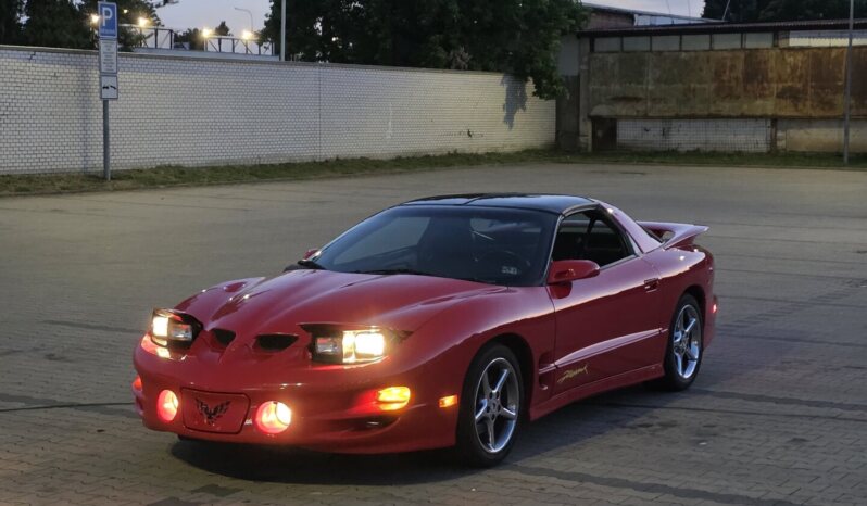2001 Pontiac Firebird Transam Retroride: Veterány, Historická, Klasická I Sportovní Auta.
