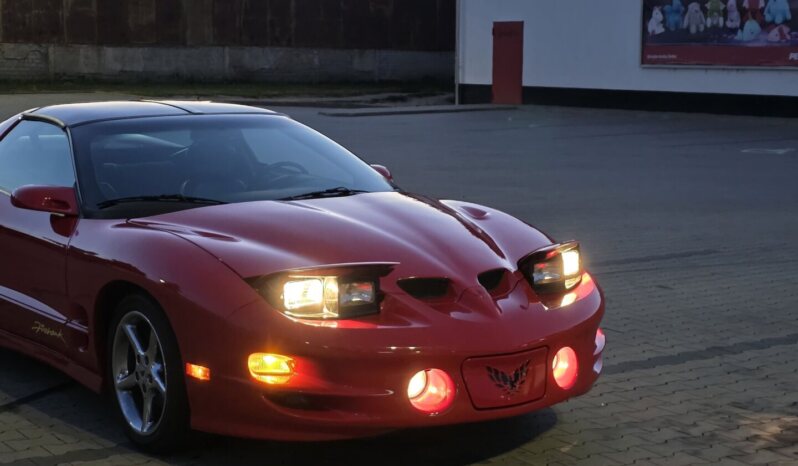 
								2001 Pontiac Firebird TransAm plné									