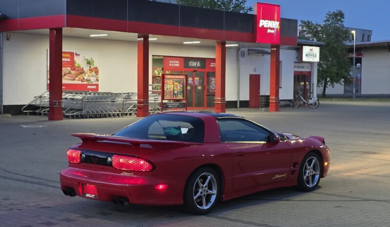 
								2001 Pontiac Firebird TransAm plné									