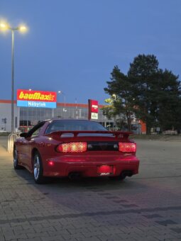 2001 Pontiac Firebird Transam