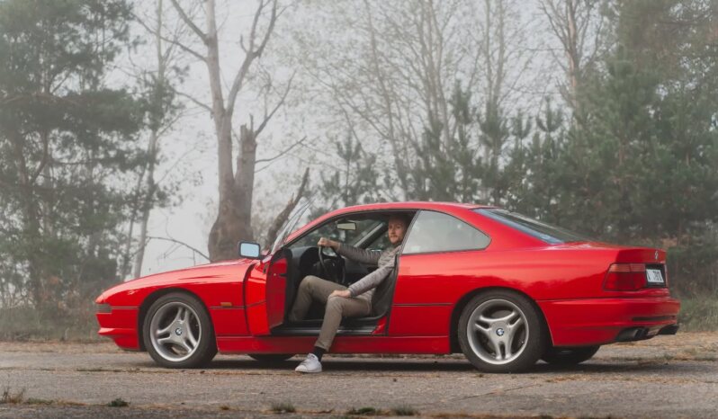 
								1990 BMW 850ci plné									