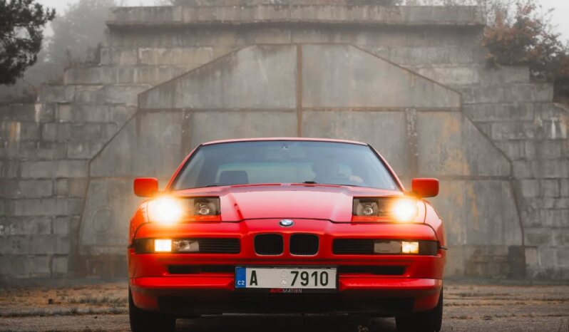 
								1990 BMW 850ci plné									