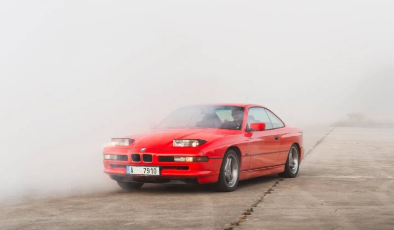
								1990 BMW 850ci plné									