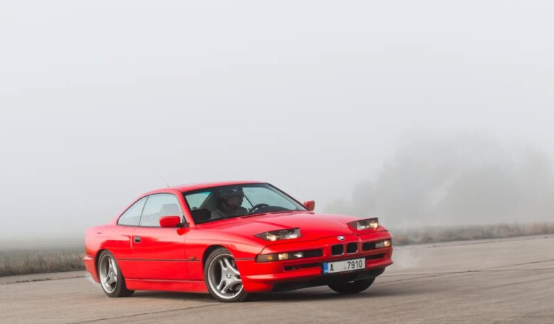 
								1990 BMW 850ci plné									