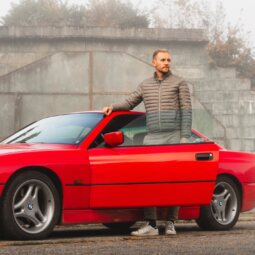 
										1990 BMW 850ci plné									