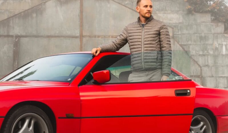 
								1990 BMW 850ci plné									