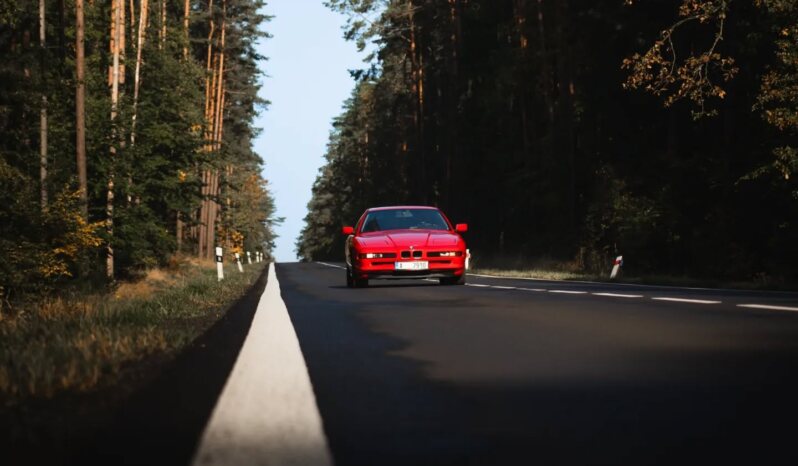 
								1990 BMW 850ci plné									
