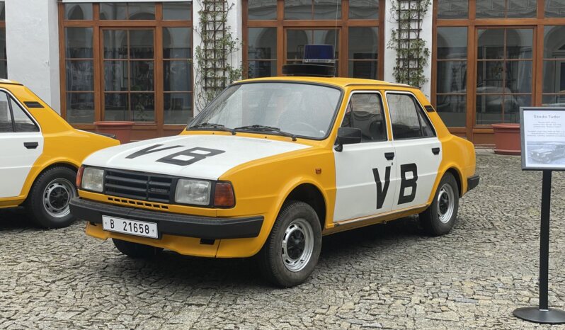 1989 Škoda 120 Vb Retroride: Veterány, Historická, Klasická I Sportovní Auta.