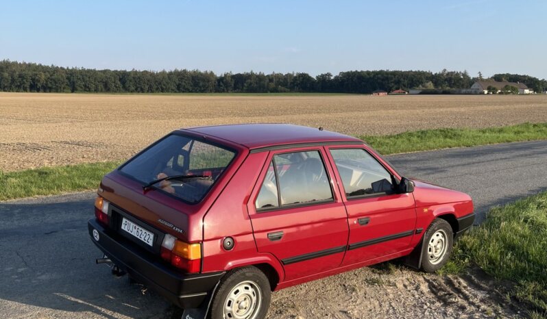 
								1992 Škoda Favorit plné									