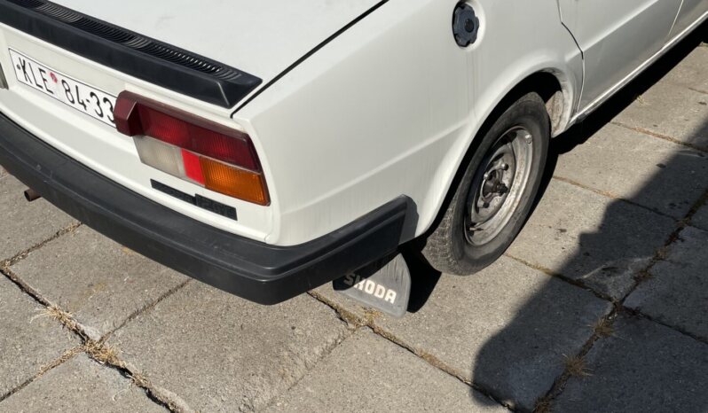 
								1988 Škoda 125L plné									