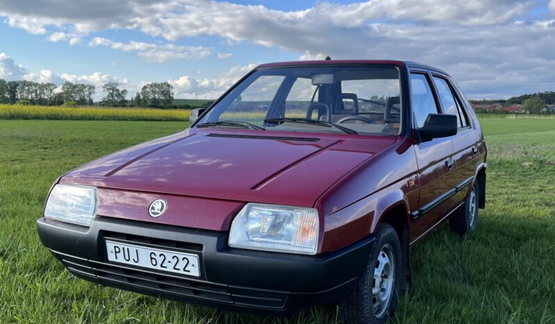1992 Škoda Favorit Retroride: Veterány, Historická, Klasická I Sportovní Auta.