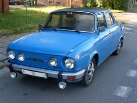 1975 Škoda 110 LS