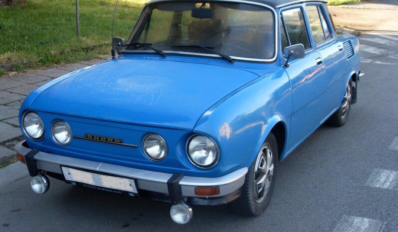 1975 Škoda 110 Ls Retroride: Veterány, Historická, Klasická I Sportovní Auta.