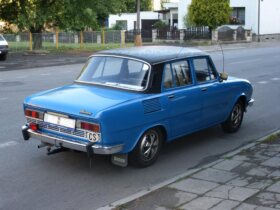 1975 Škoda 110 LS