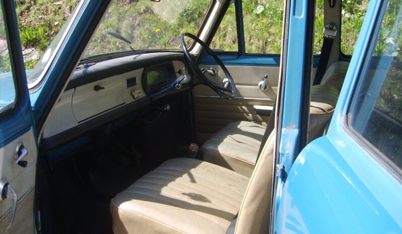 1966 Škoda 1000 Mb Pravostranné