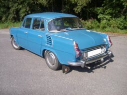 1966 Škoda 1000 MB pravostranné