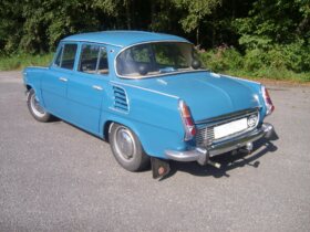 1966 Škoda 1000 MB pravostranné
