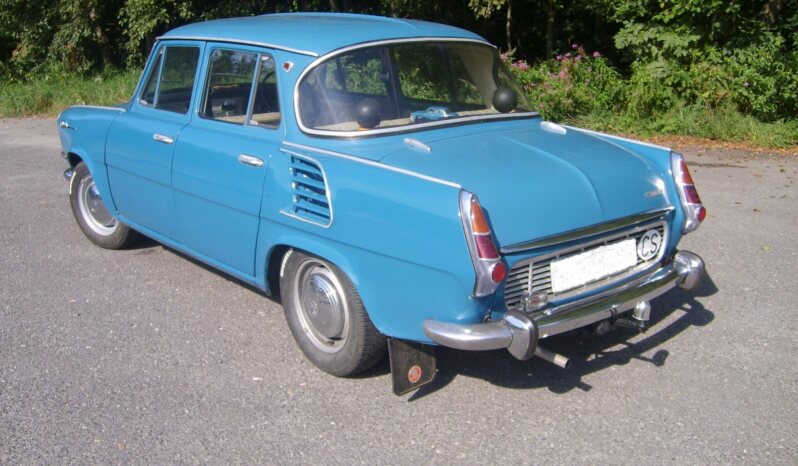1966 Škoda 1000 Mb Pravostranné