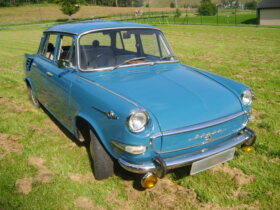 1966 Škoda 1000 MB pravostranné